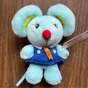 Sanrio Plush Joey the Mouse. Hello Kitty friend. NWT